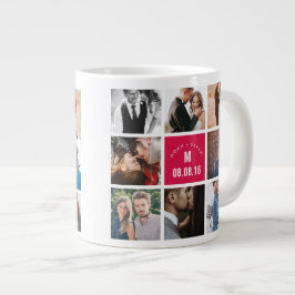 Caneca De Café Grande Fotografias Personalizadas Com Mug Casadas