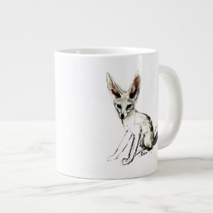 Caneca De Café Grande Foxy
