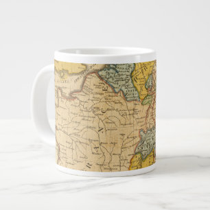 Caneca De Café Grande França, Alemanha, Países Baixos, Suiça