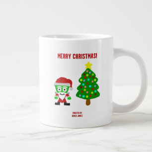 Caneca De Café Grande FrankenCheese Jumbo Mug Natal