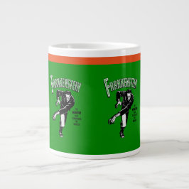 Caneca De Café Grande Frankenstein - 20oz Jumbo Mug