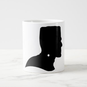 CANECA DE CAFÉ GRANDE FRANKENSTEIN SILHOUETTE