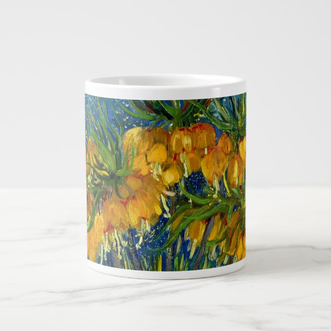 Caneca De Café Grande Fraturas Imperiais Van Gogh (Frente)