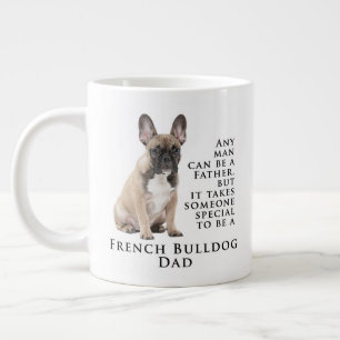 Caneca De Café Grande Frenchie Pai Jumbo Mug