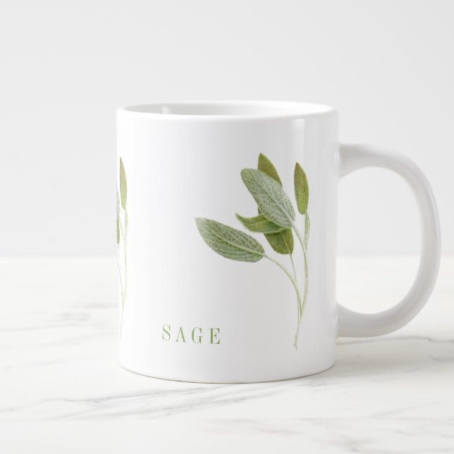 Caneca De Café Grande FRESG SAGE Big Mug (Direita)