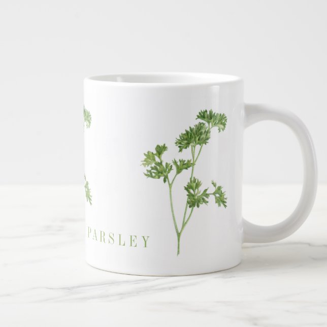 Caneca De Café Grande FRESH PARSLEY Big Mug (Direita)