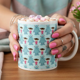 Caneca De Café Grande Friends