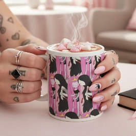 Caneca De Café Grande Friends