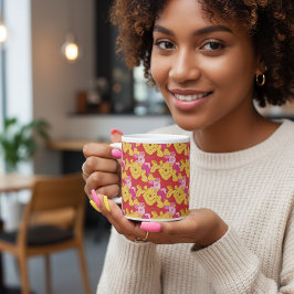 Caneca De Café Grande Friends