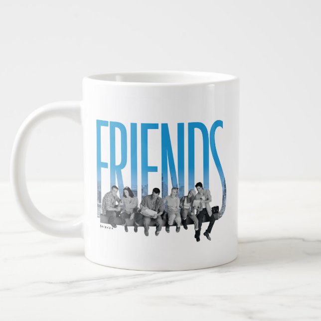 Caneca De Café Grande FRIENDS™ | A Galera (Esquerda)