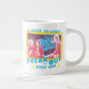 Caneca De Café Grande FRIENDS™ Eu Podia Ficar Muito Irritada Agora