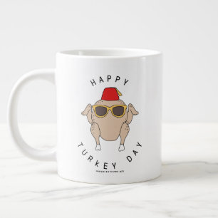 Caneca De Café Grande FRIENDS™   Feliz Dia do Peru