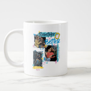 Caneca De Café Grande FRIENDS™ Juntos é Melhor