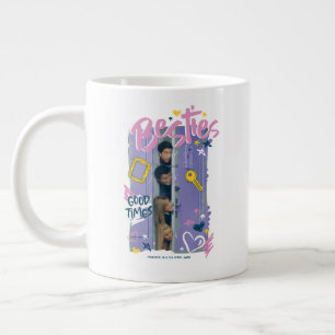 Caneca De Café Grande FRIENDS™ Melhores Amigas