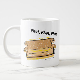 Caneca De Café Grande FRIENDS™ Pivot
