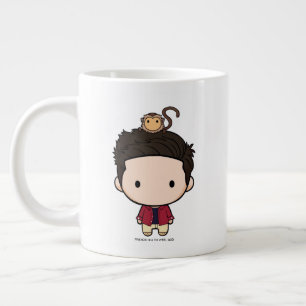 Caneca De Café Grande FRIENDS™   Ross Chibi