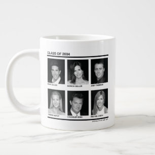 Caneca De Café Grande FRIENDS™ Turma de 2004