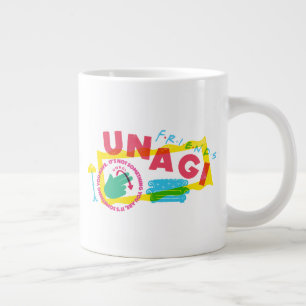 Caneca De Café Grande FRIENDS™ Unagi