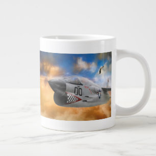 CANECA DE CAFÉ GRANDE FRONTEIRAS DO CÉU SELVAGENS