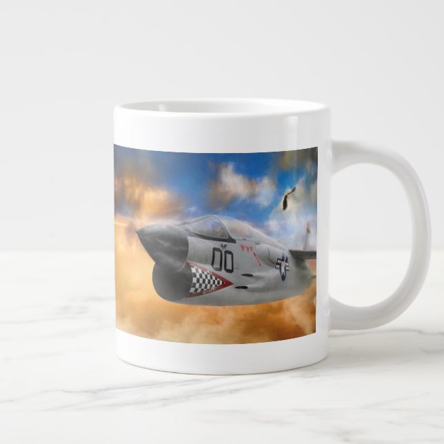 CANECA DE CAFÉ GRANDE FRONTEIRAS DO CÉU SELVAGENS (Direita)