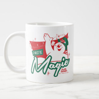 Caneca De Café Grande Frosty, o Neve - Deve Ser Magia