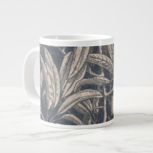 Caneca De Café Grande Fruta Vintage e Floral I