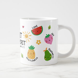 Caneca De Café Grande Fruto do Espírito