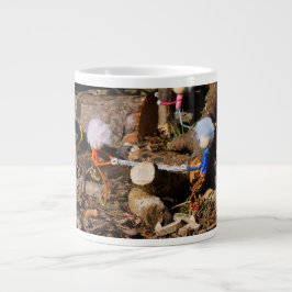 Caneca De Café Grande Fubby's die hout zagen.