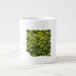 Caneca De Café Grande Full Wall Moss Art Installation Maintenance-Free B