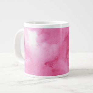 Caneca De Café Grande fundo de aquarela colorido para seus 2 2