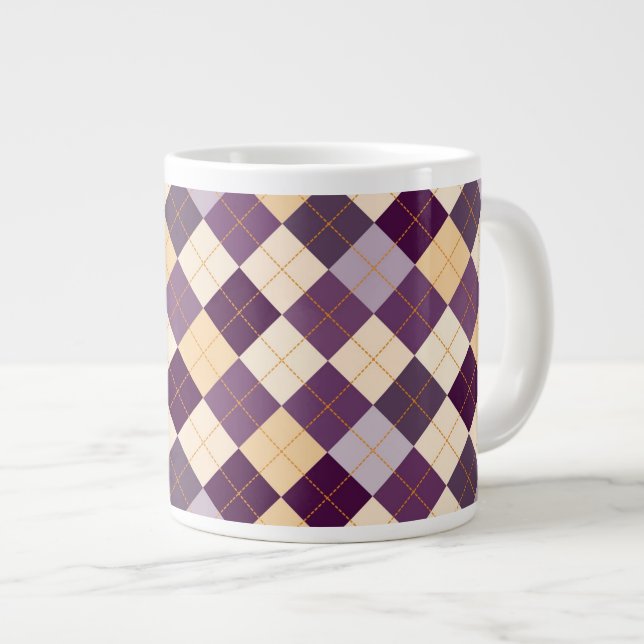 Caneca De Café Grande Fundo do Sweater (Frente Esquerda)