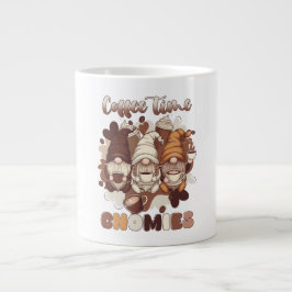 Caneca De Café Grande Funny Coffee Time Cup for Coffee Lovers, Friends