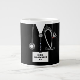 Caneca De Café Grande Funny Doctor Gift