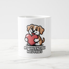 Caneca De Café Grande Funny Dog Valentine Gift for Dog Lovers