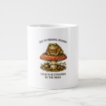 Funny Frog Mushroom 