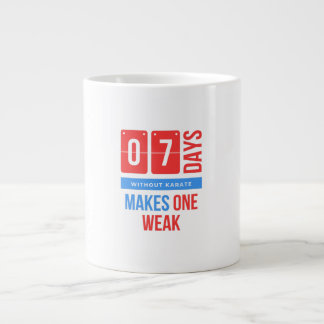 Caneca De Café Grande Funny martial arts karate