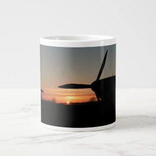 Caneca De Café Grande Furacão Sunset Verão de 1940