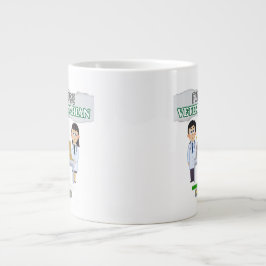 Caneca De Café Grande Future Veterinarian Loading – Vet Student Design