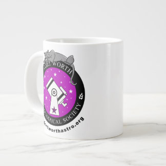 Caneca De Café Grande FWAS Coffee Mug de Estilo Jumbo 20oz Personalizáve