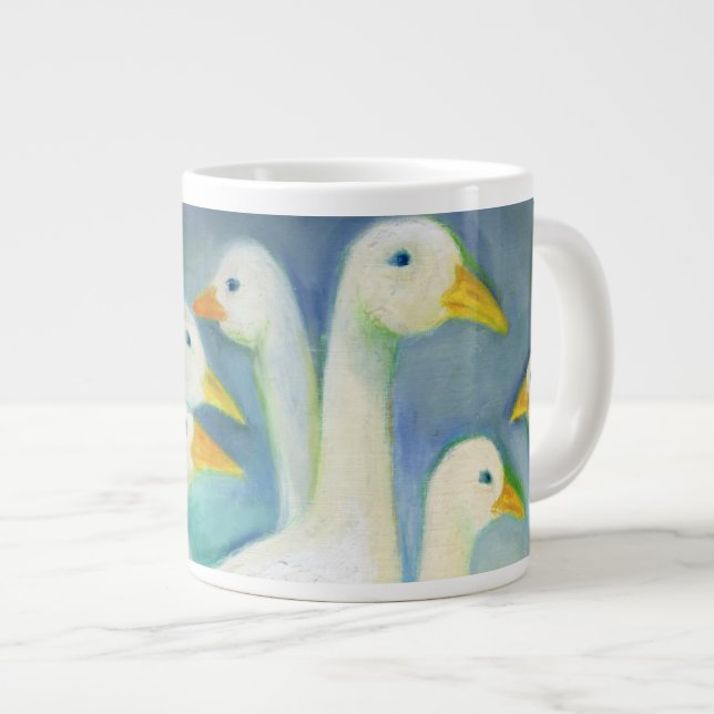 Caneca De Café Grande Gaggle 2012 (Frente Esquerda)
