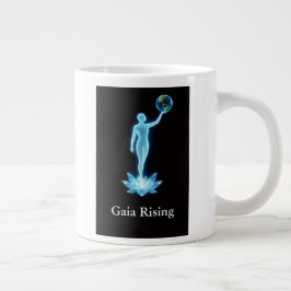 Caneca De Café Grande Gaia Rising Mug Jumbo