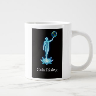 Caneca De Café Grande Gaia Rising Mug Jumbo