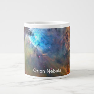 Caneca De Café Grande Galáxia Espacial Orion Nebula