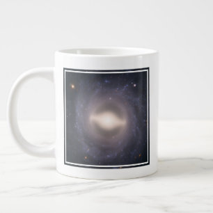 Caneca De Café Grande Galáxia Espiral Ngc 1015.