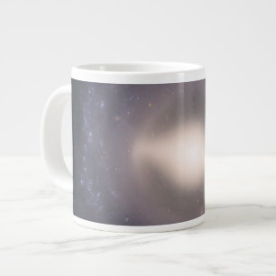 Caneca De Café Grande Galáxia Espiral Ngc 1015.