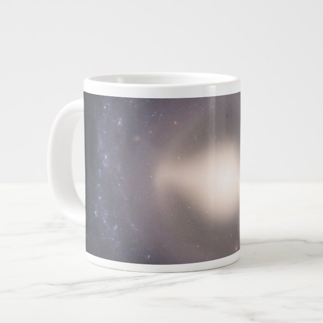 Caneca De Café Grande Galáxia Espiral Ngc 1015. (Frente Esquerda)