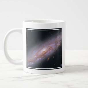 Caneca De Café Grande Galáxia Espiral Ngc 3972.