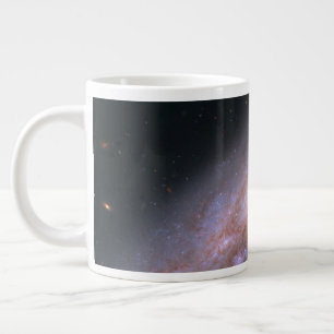 Caneca De Café Grande Galáxia Espiral Ngc 3972.