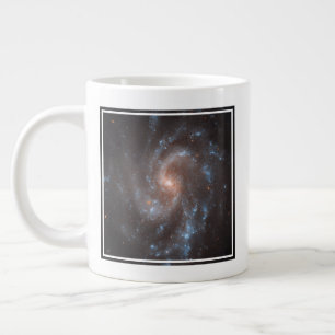 Caneca De Café Grande Galáxia Espiral Ngc 5584