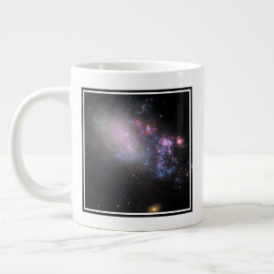 Caneca De Café Grande Galáxia Irregular Ngc 4485